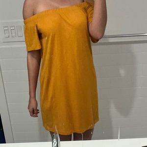 Forever 21 Off-The-Shoulder Dress